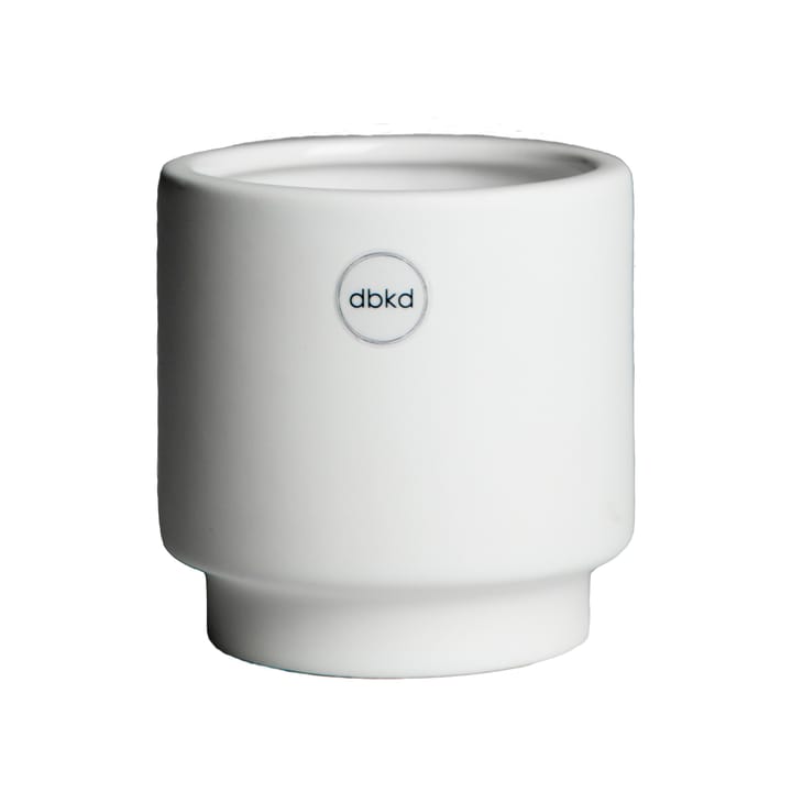 Maceta Solid white - Pequeña ø10 cm - DBKD