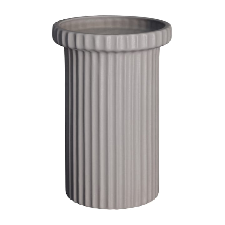 Maceta Stripe grande h22 cm Ø12 cm - Sandy mole - DBKD