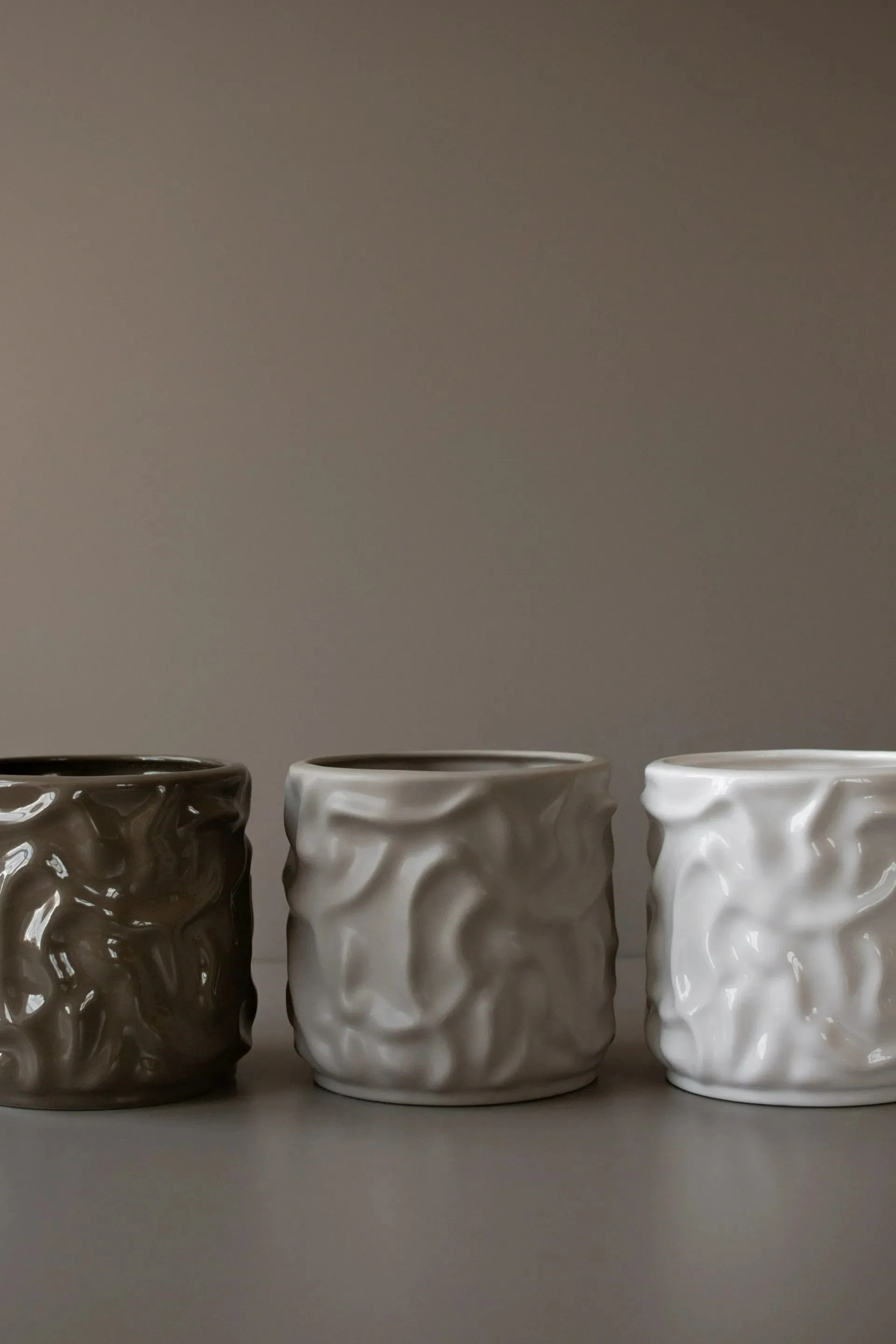 Maceta Swoon Ø15 cm, Shiny dust DBKD