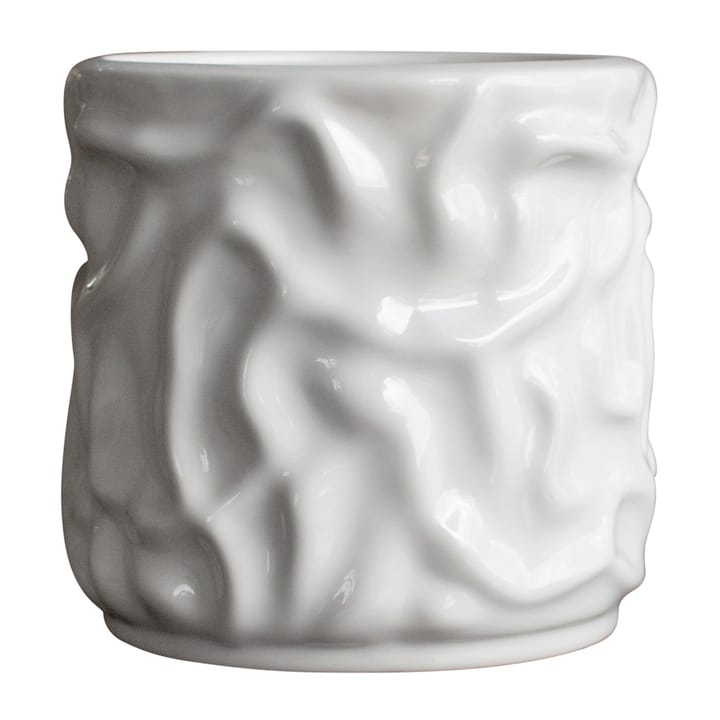 Maceta Swoon Ø15 cm - Shiny white - DBKD