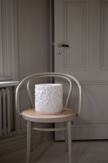 Maceta Swoon Ø31 cm - Shiny white - DBKD
