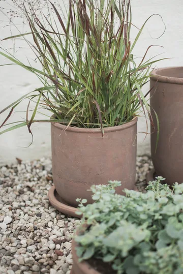 Maceta Terra - Brown, Ø23 × 26 cm - DBKD