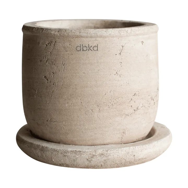 Maceta Terra - Sand, Ø14×14 cm - DBKD