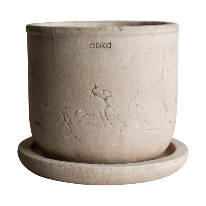 Maceta Terra - Sand, Ø16×16 cm - DBKD