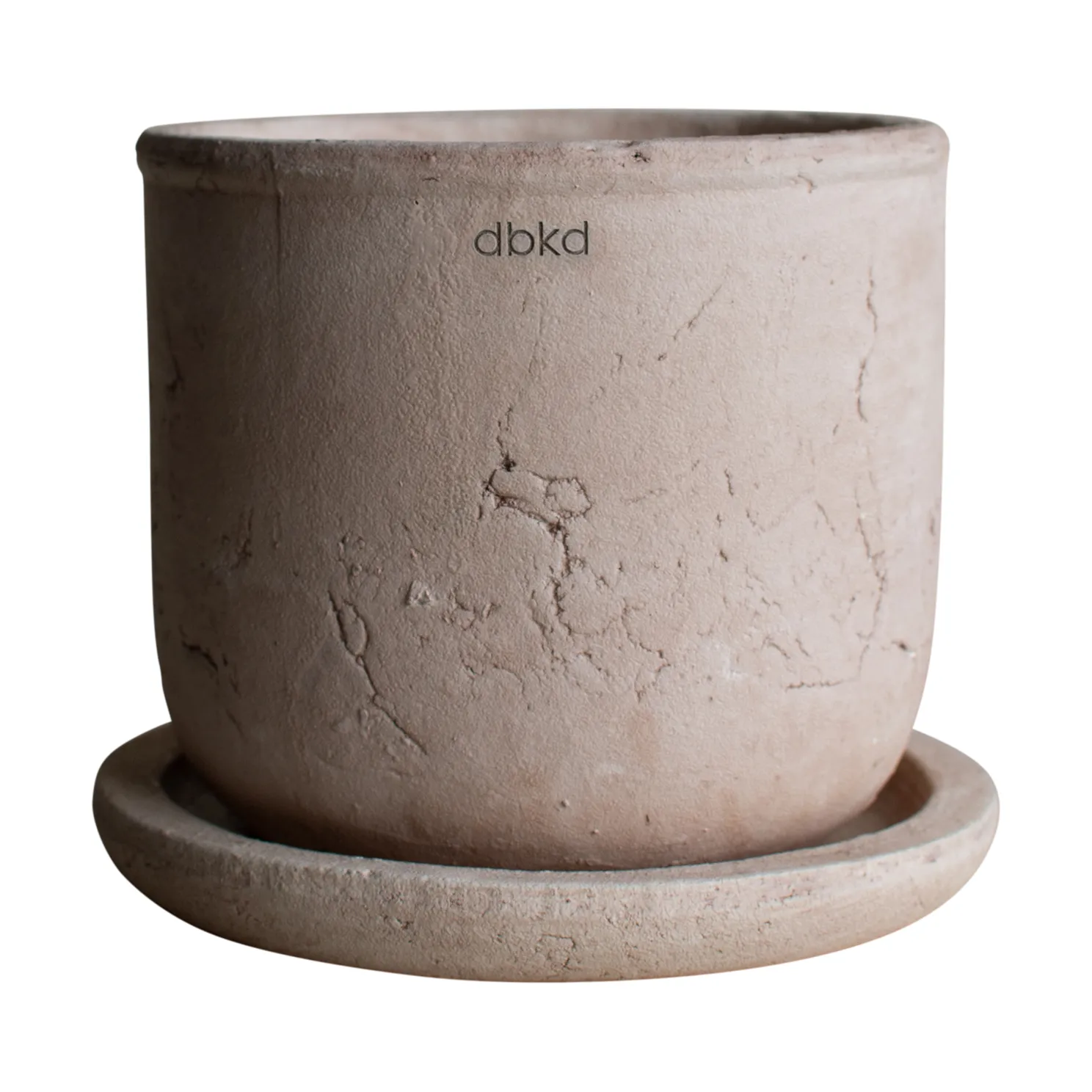 Maceta Terra, Sand, Ø16×16 cm DBKD