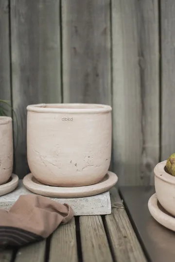 Maceta Terra - Sand, Ø18x18 cm - DBKD
