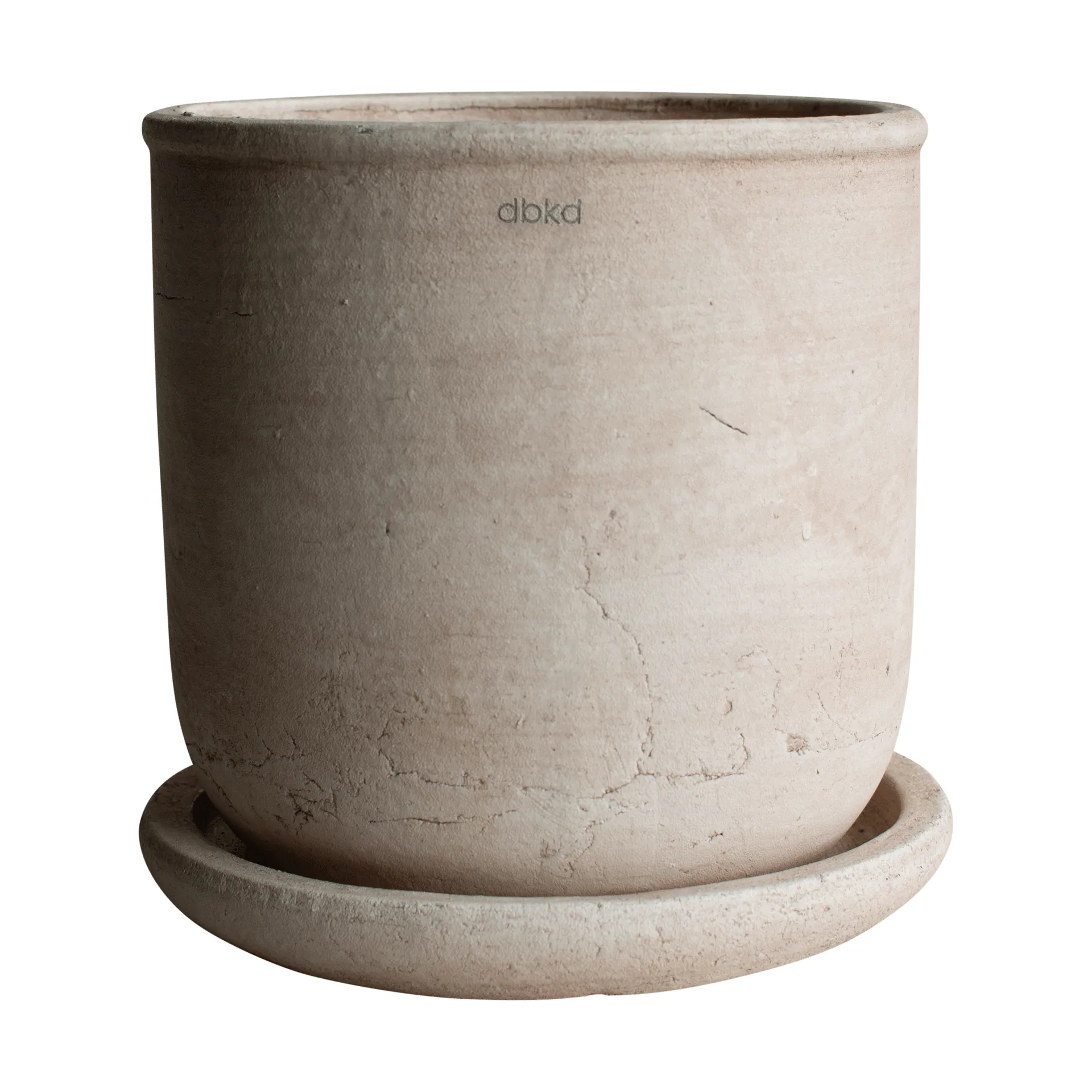 Maceta Terra, Sand, Ø23×26 cm DBKD