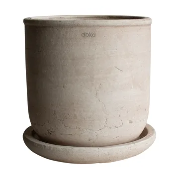 Maceta Terra - Sand, Ø23×26 cm - DBKD