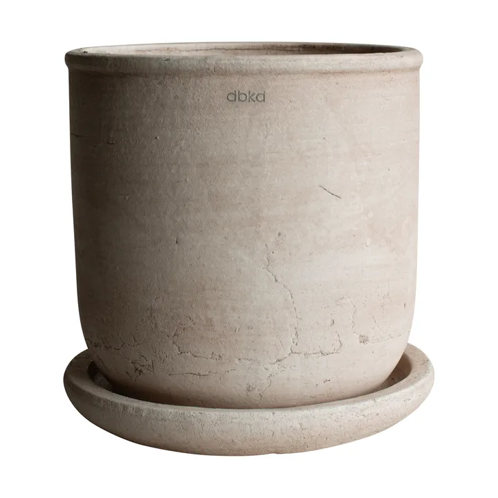 Maceta Terra - Sand, Ø23×26 cm - DBKD