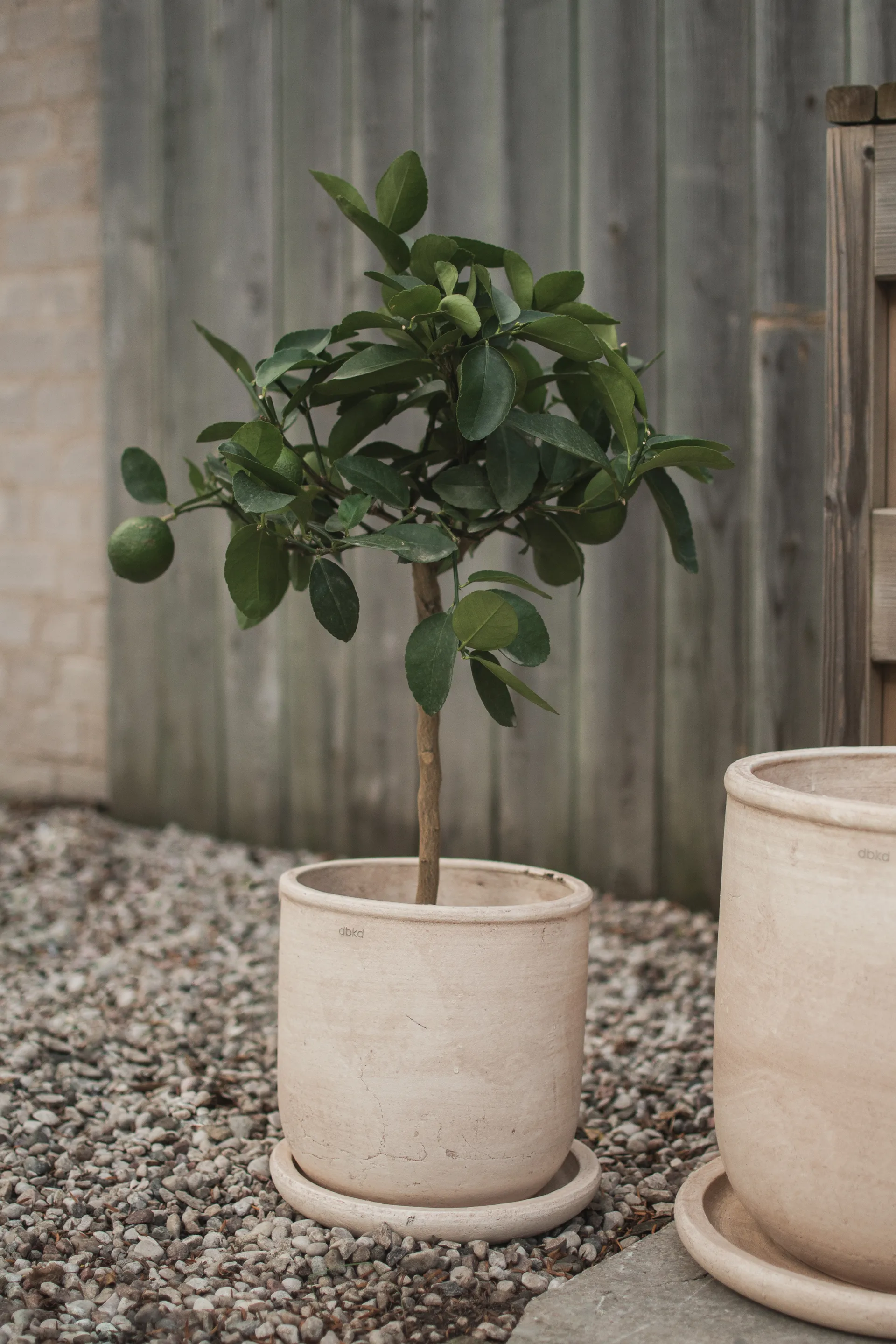 Maceta Terra, Sand, Ø23×26 cm DBKD