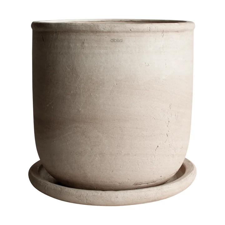 Maceta Terra - Sand, Ø33 × 36 cm - DBKD