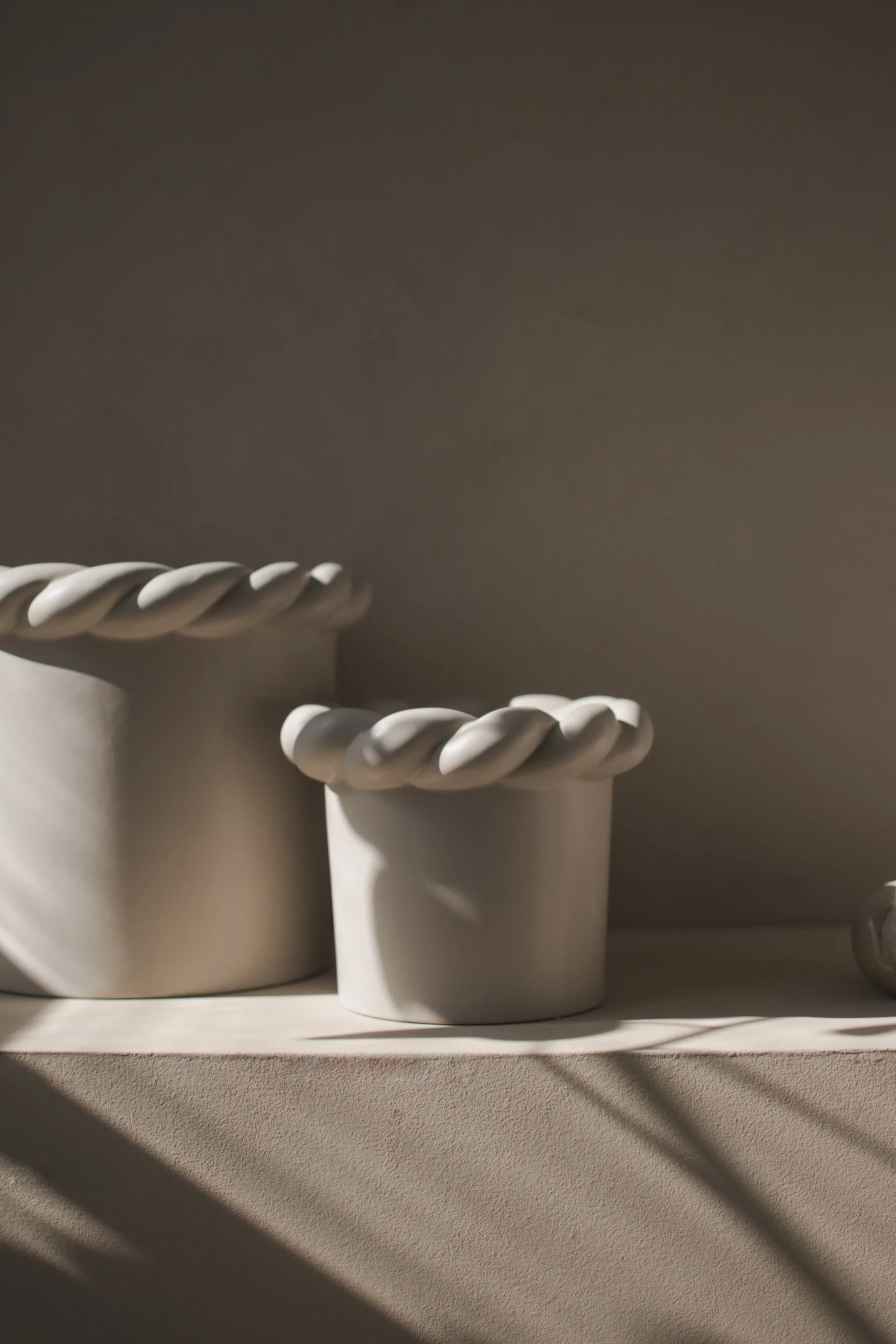 Maceta Twine Ø14 cm, Mole DBKD