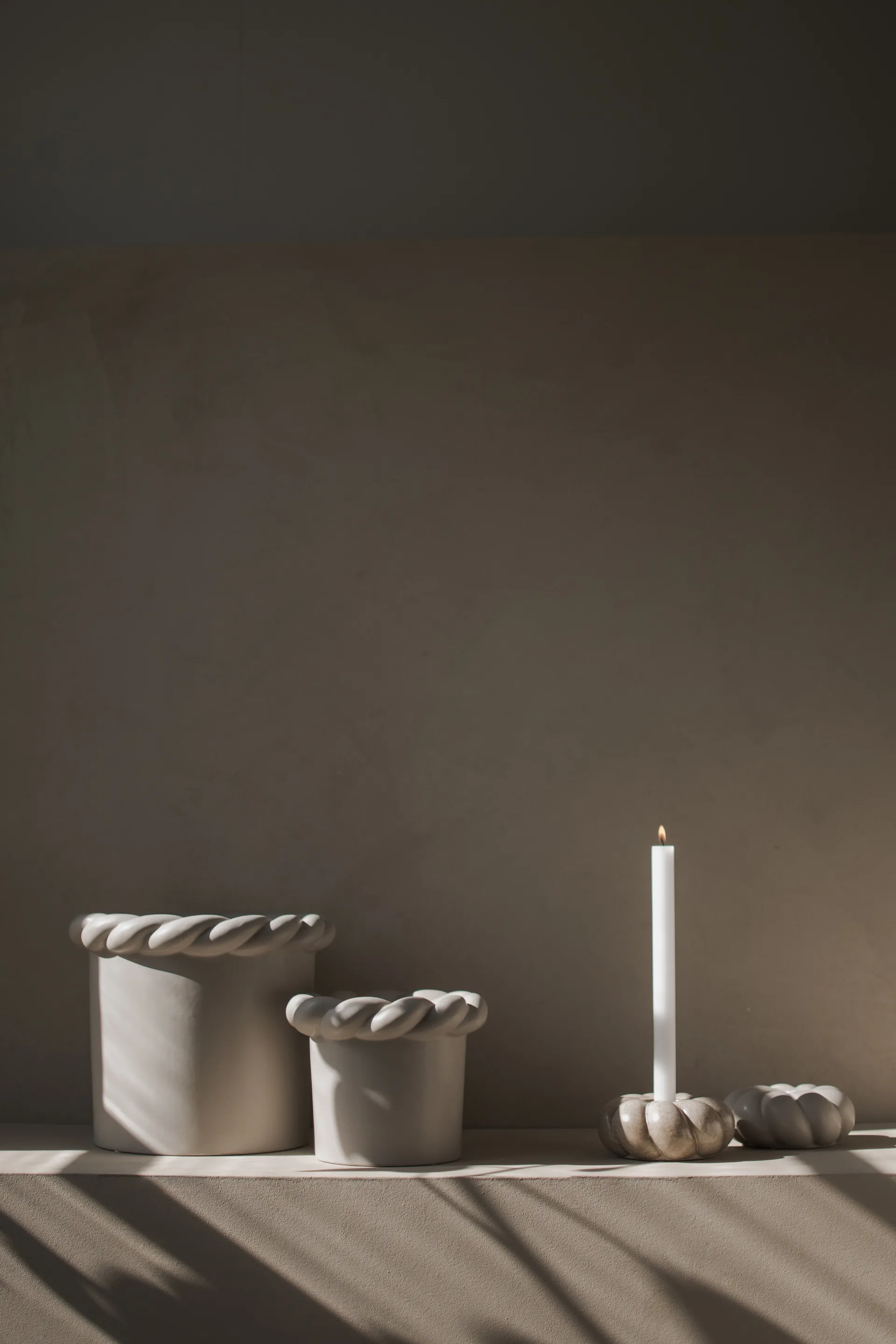 Maceta Twine Ø14 cm, Mole DBKD