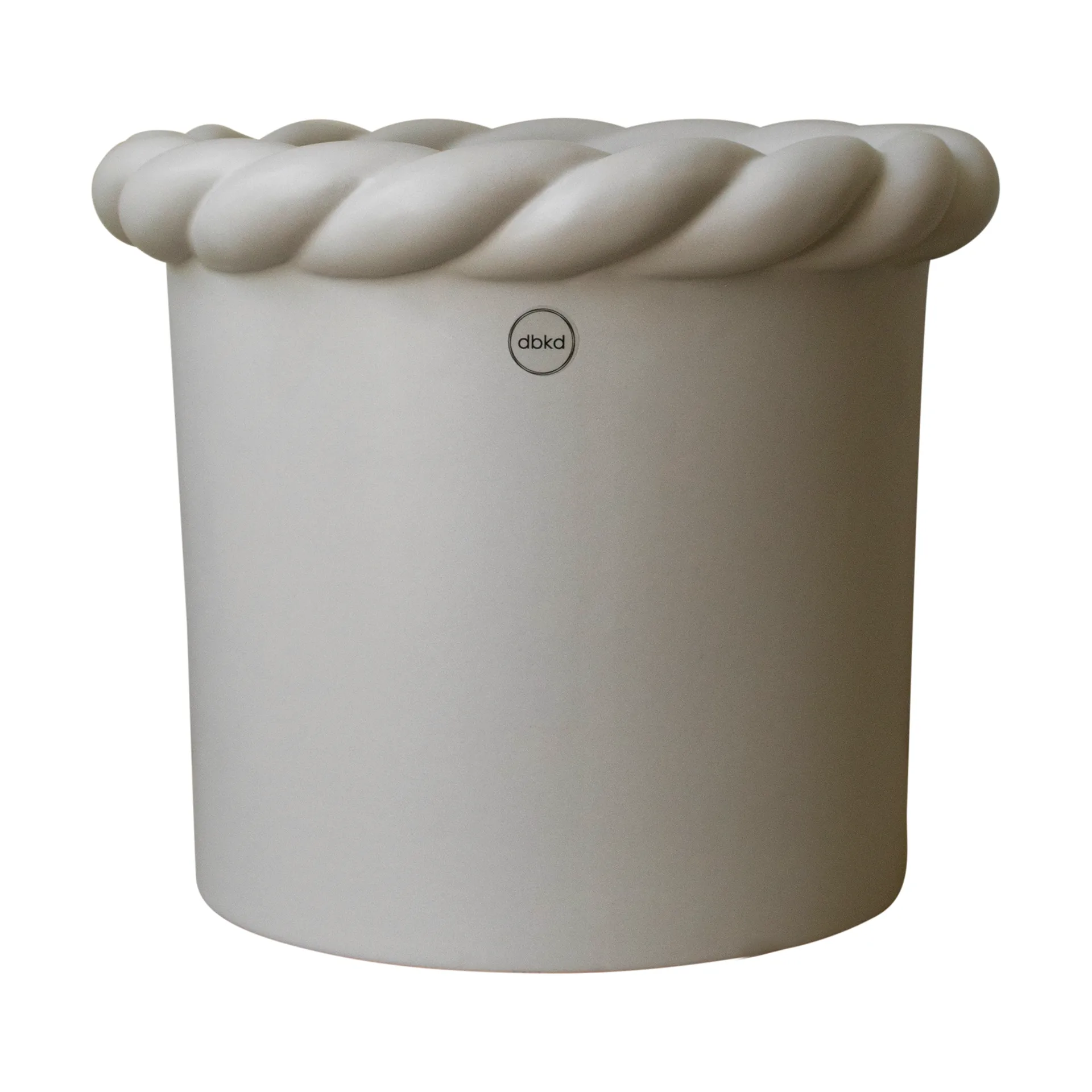 Maceta Twine Ø22 cm, Mole DBKD