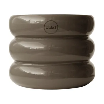 Mud maceta shiny dust - Ø10 cm - DBKD