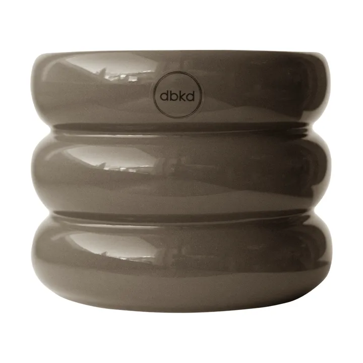 Mud maceta shiny dust - Ø10 cm - DBKD