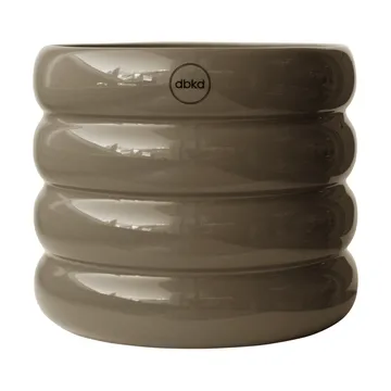 Mud maceta shiny dust - Ø14 cm - DBKD
