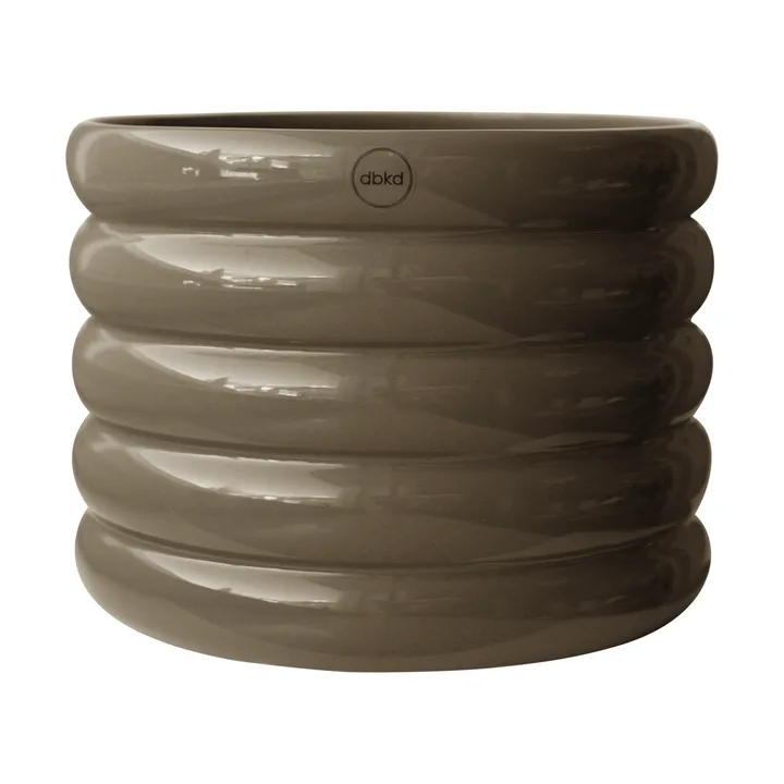 Mud maceta shiny dust - Ø20 cm - DBKD