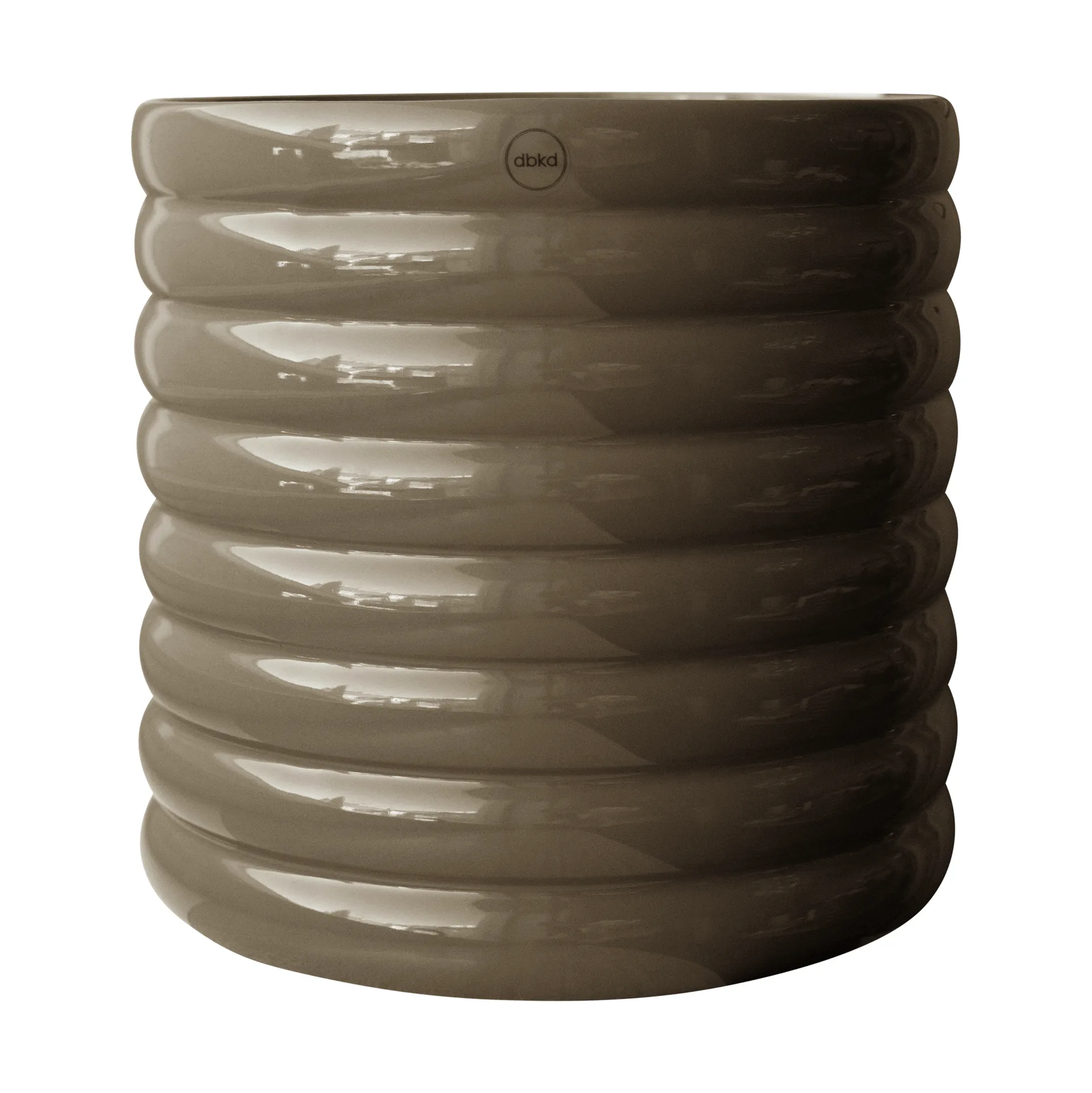 Mud maceta shiny dust, Ø27 cm DBKD