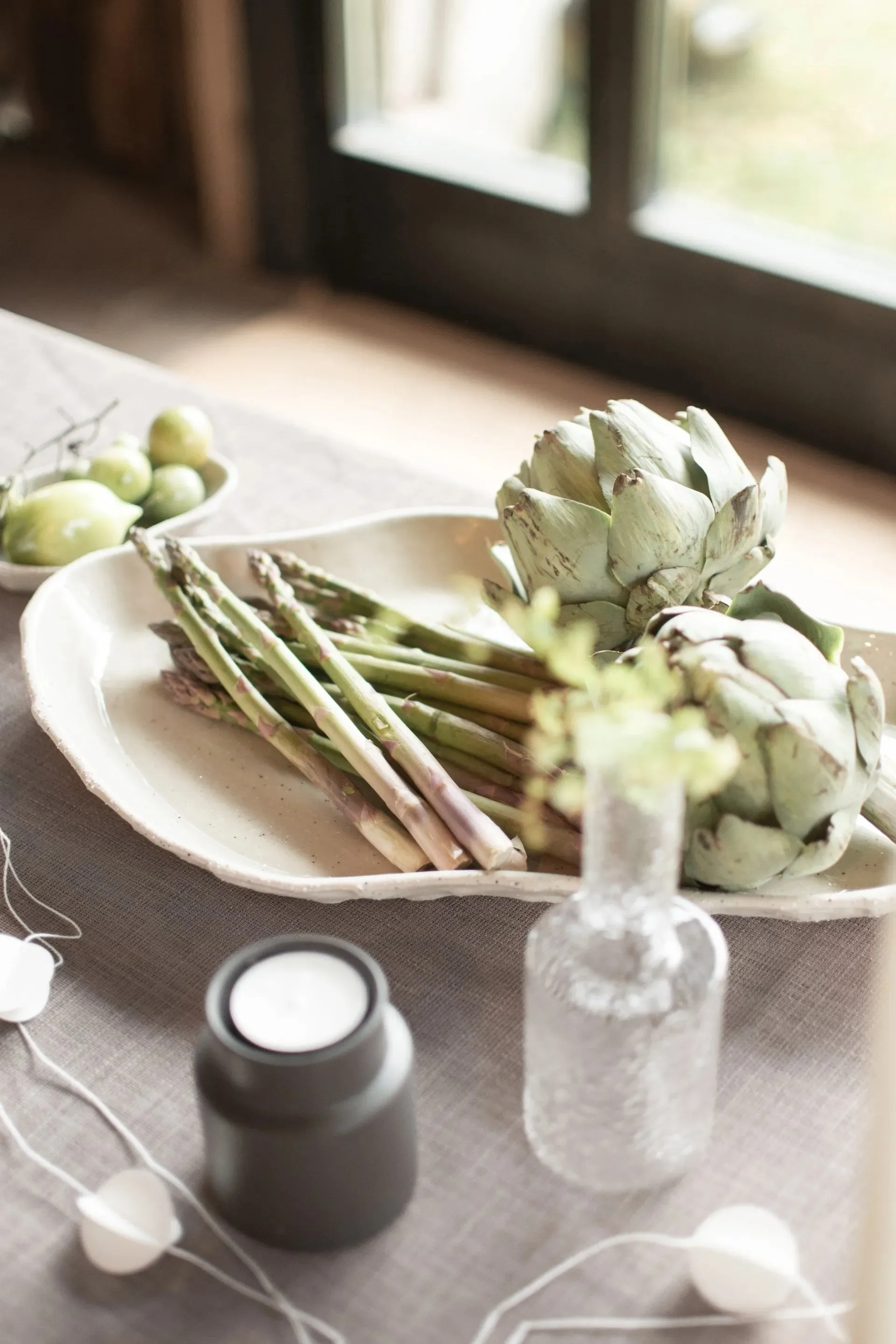 Plato Flow large 25x40 cm, Sand DBKD