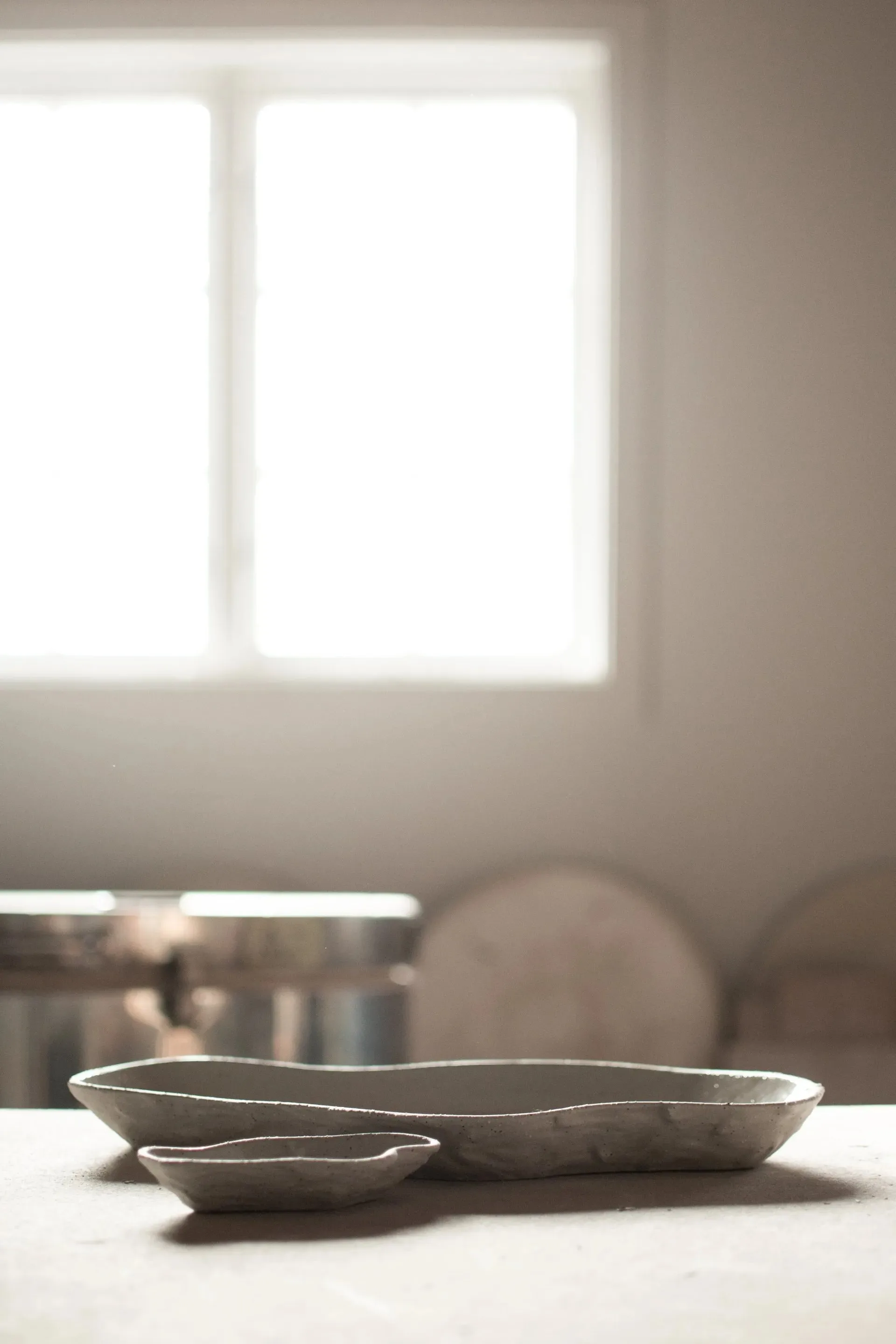 Plato Flow large 25x40 cm, Sand DBKD