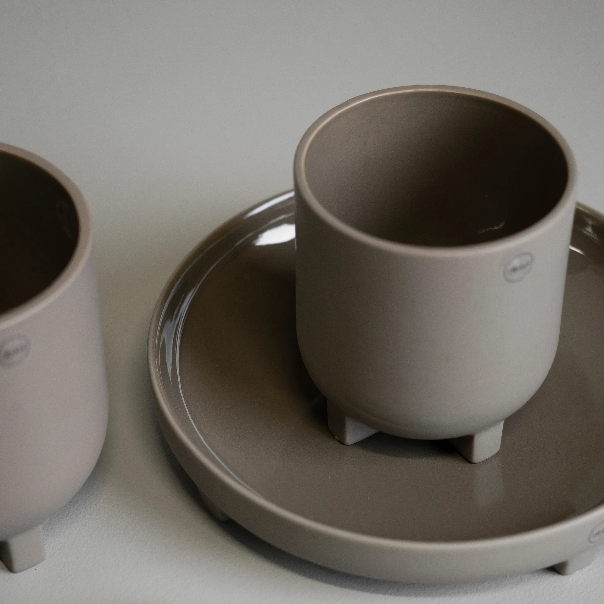 Plato Plus Ø30 cm, Dust DBKD