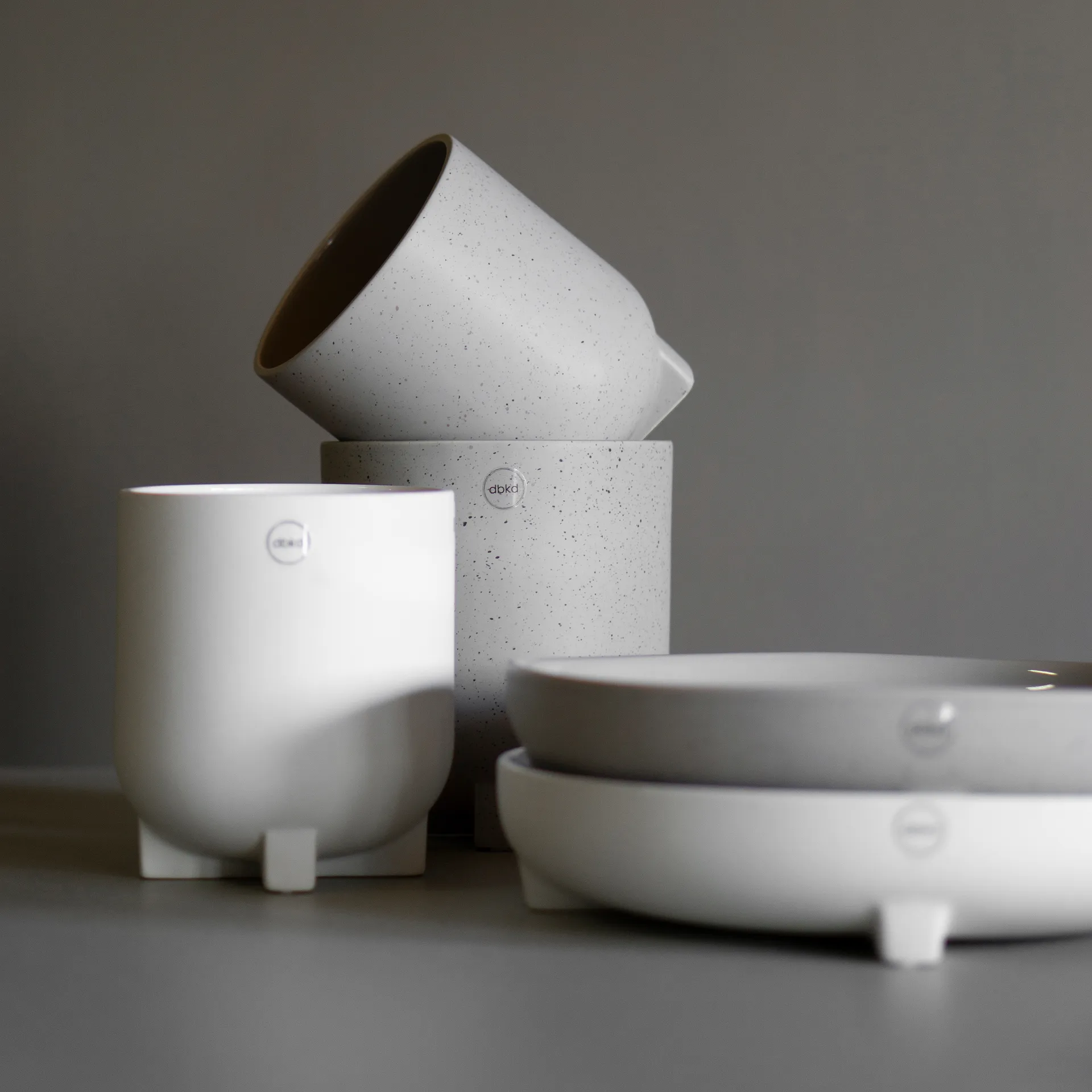 Plato Plus Ø30 cm, Mole dot DBKD