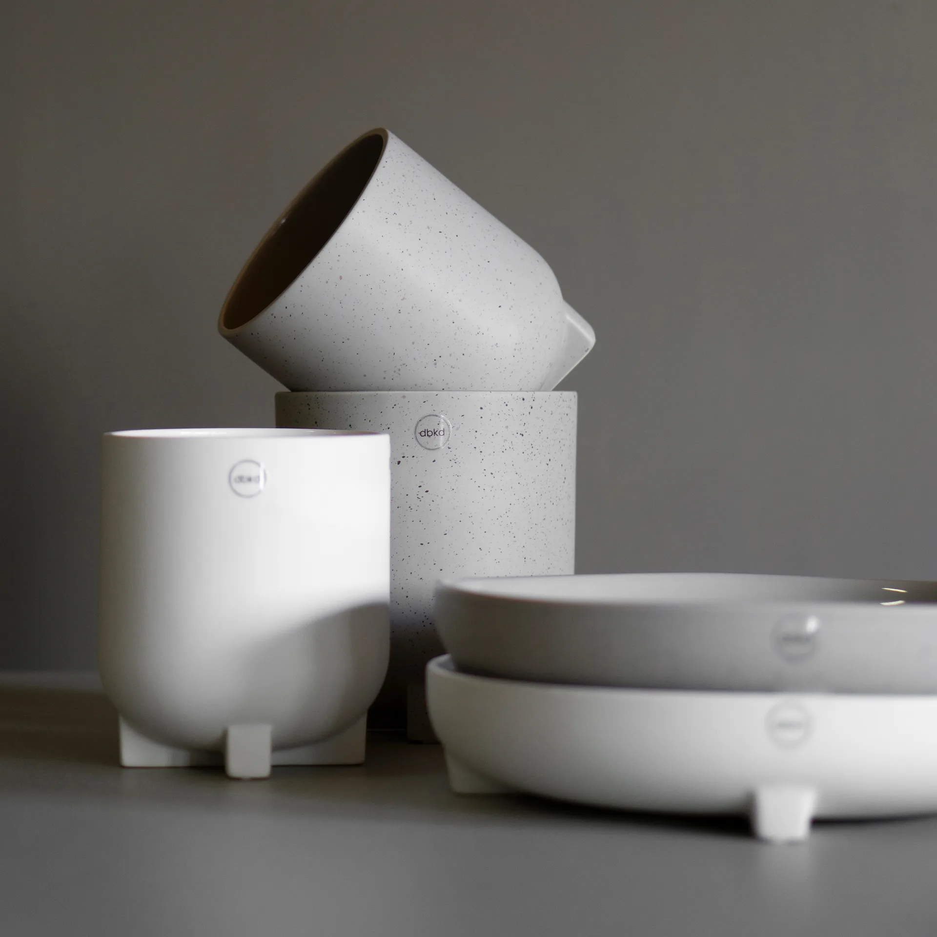 Plato Plus Ø30 cm, White DBKD