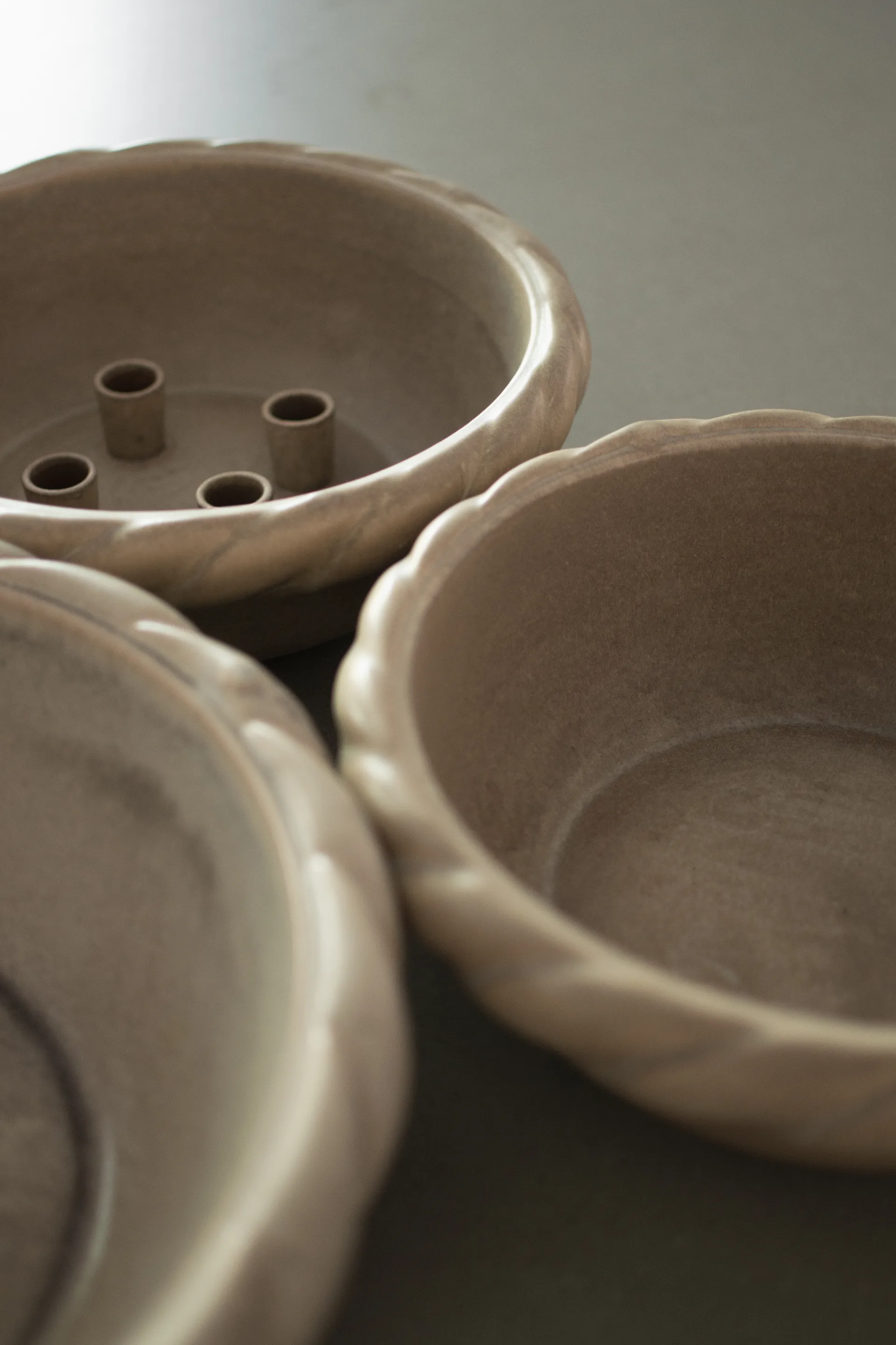 Plato Twine Ø30 cm, Beige DBKD