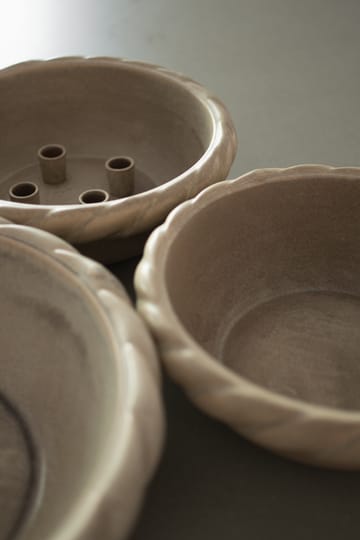 Plato Twine Ø30 cm - Beige - DBKD