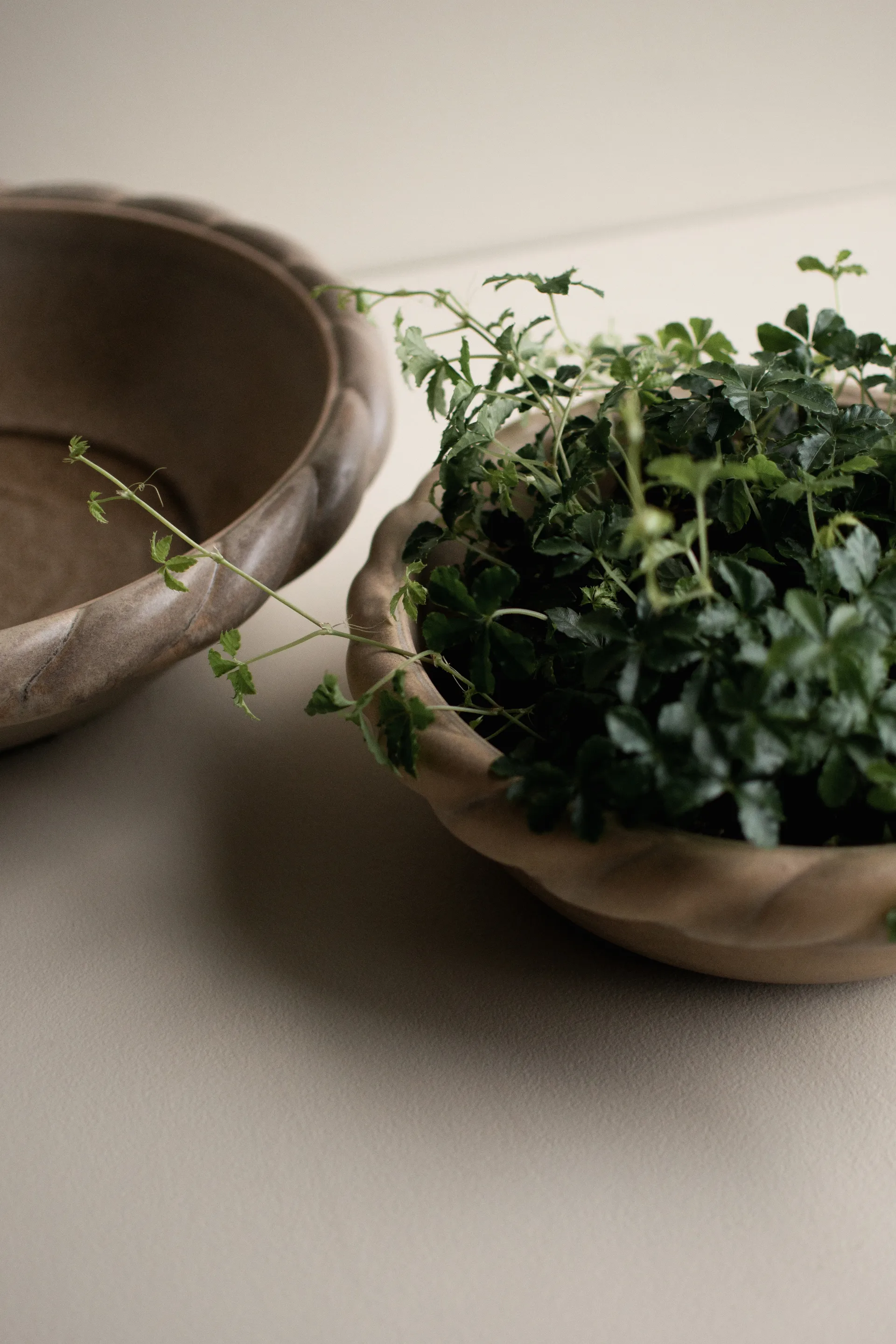 Plato Twine Ø30 cm, Beige DBKD