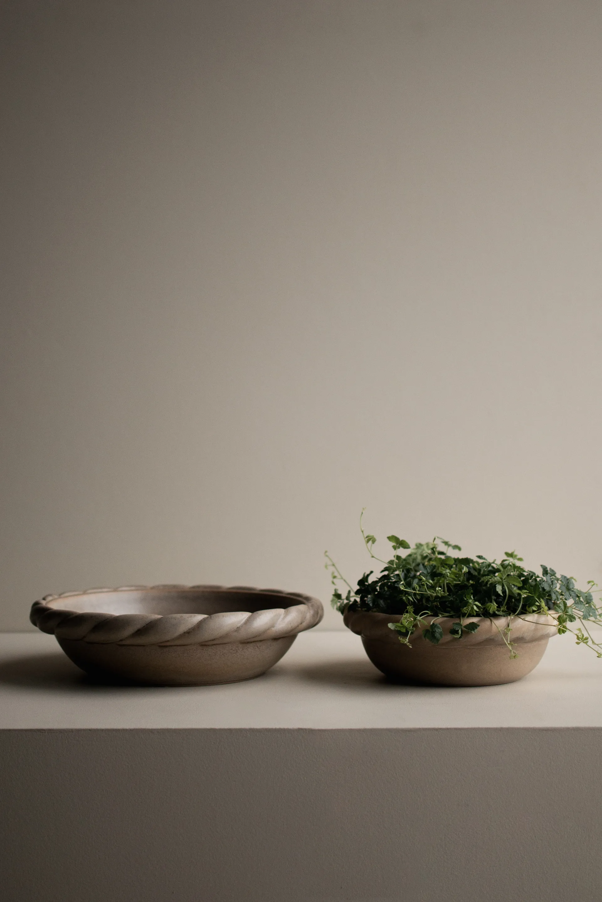 Plato Twine Ø30 cm, Beige DBKD