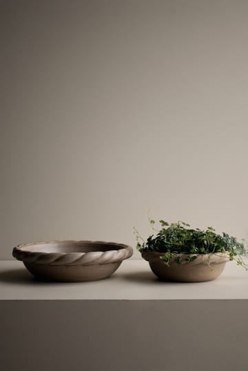 Plato Twine Ø30 cm - Beige - DBKD