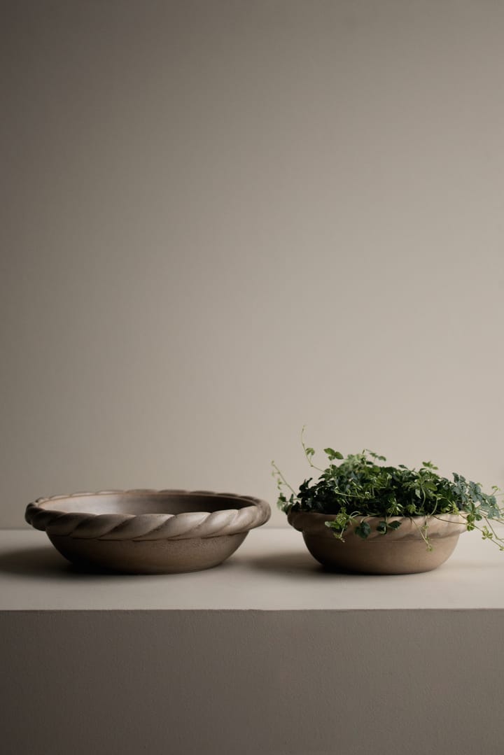 Plato Twine Ø30 cm, Beige DBKD