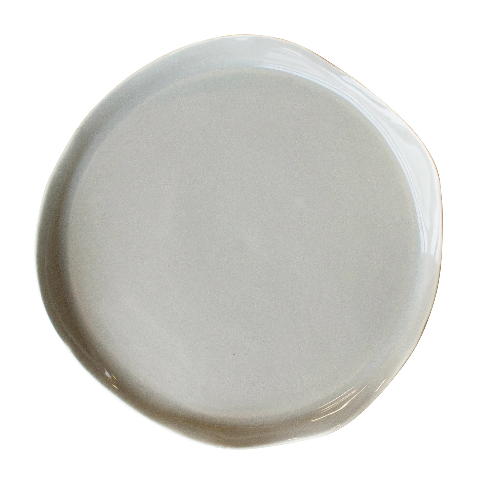 Plato Wave Ø16 cm, Shiny mole DBKD