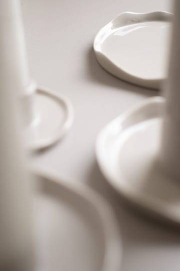 Plato Wave Ø16 cm - Shiny mole - DBKD