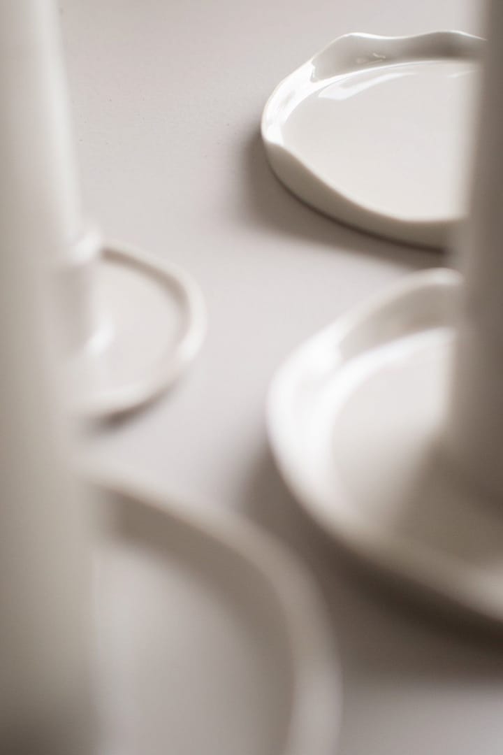 Plato Wave Ø16 cm, Shiny mole DBKD