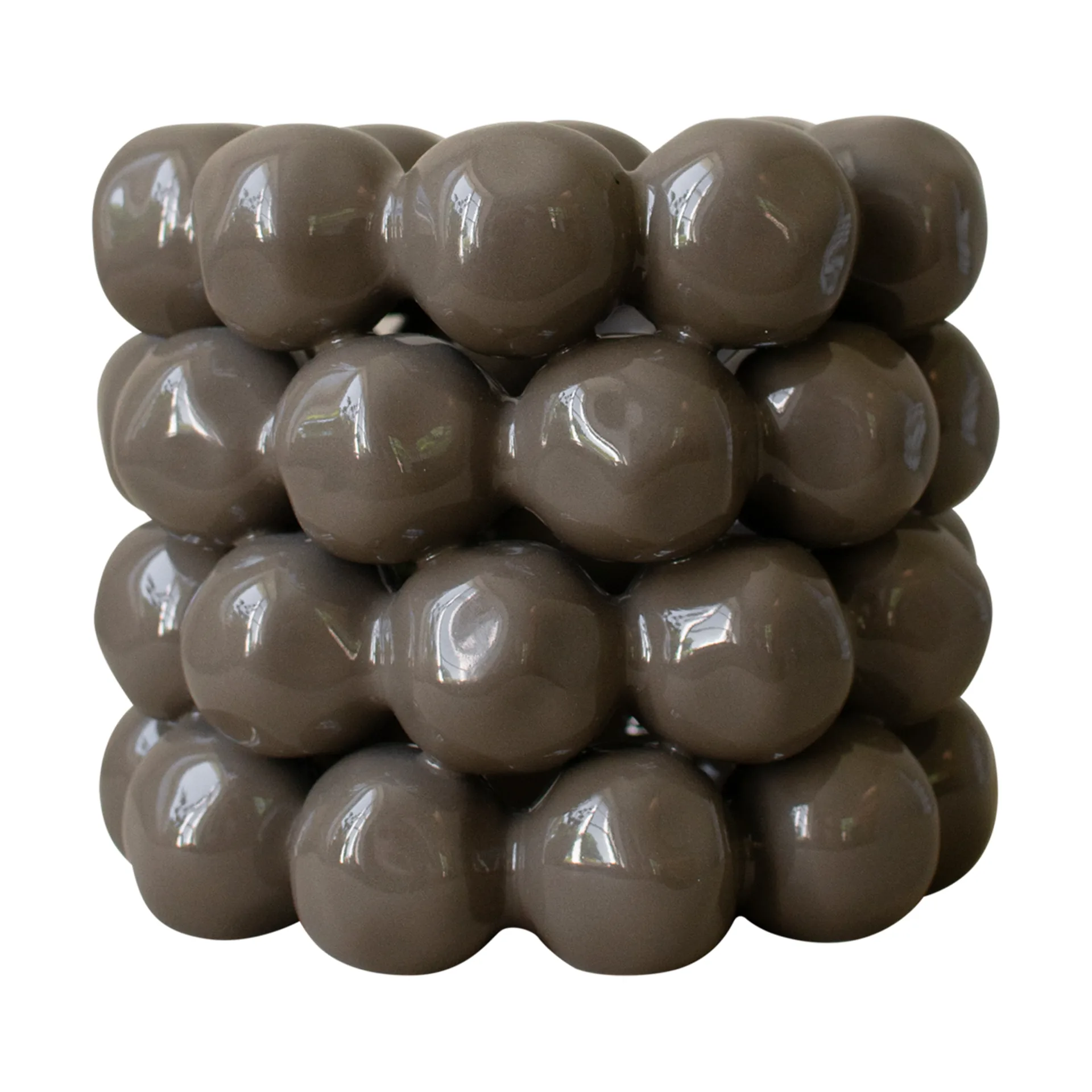 Portavelas Bright Ø17 cm, Shiny dust DBKD