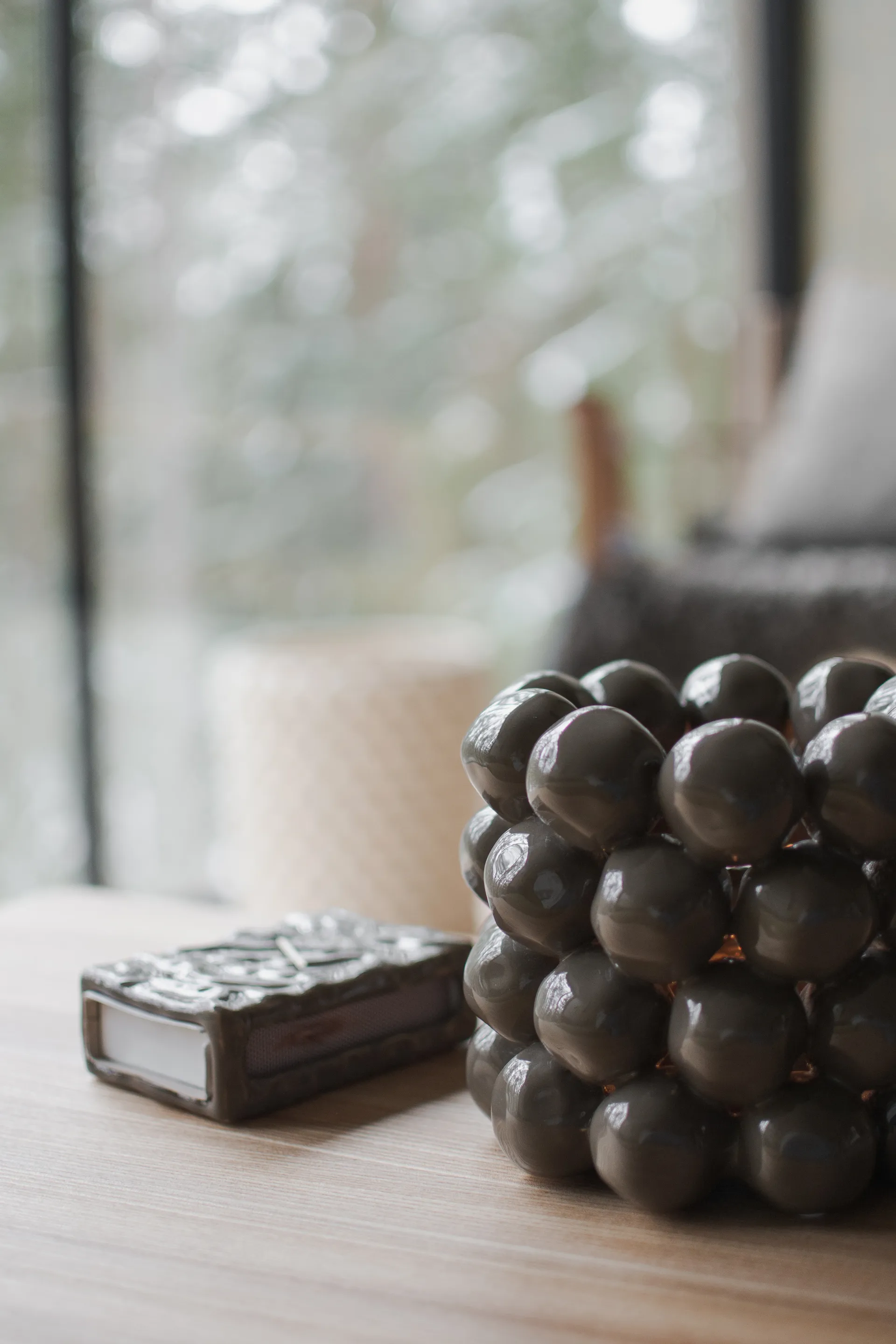 Portavelas Bright Ø17 cm, Shiny dust DBKD