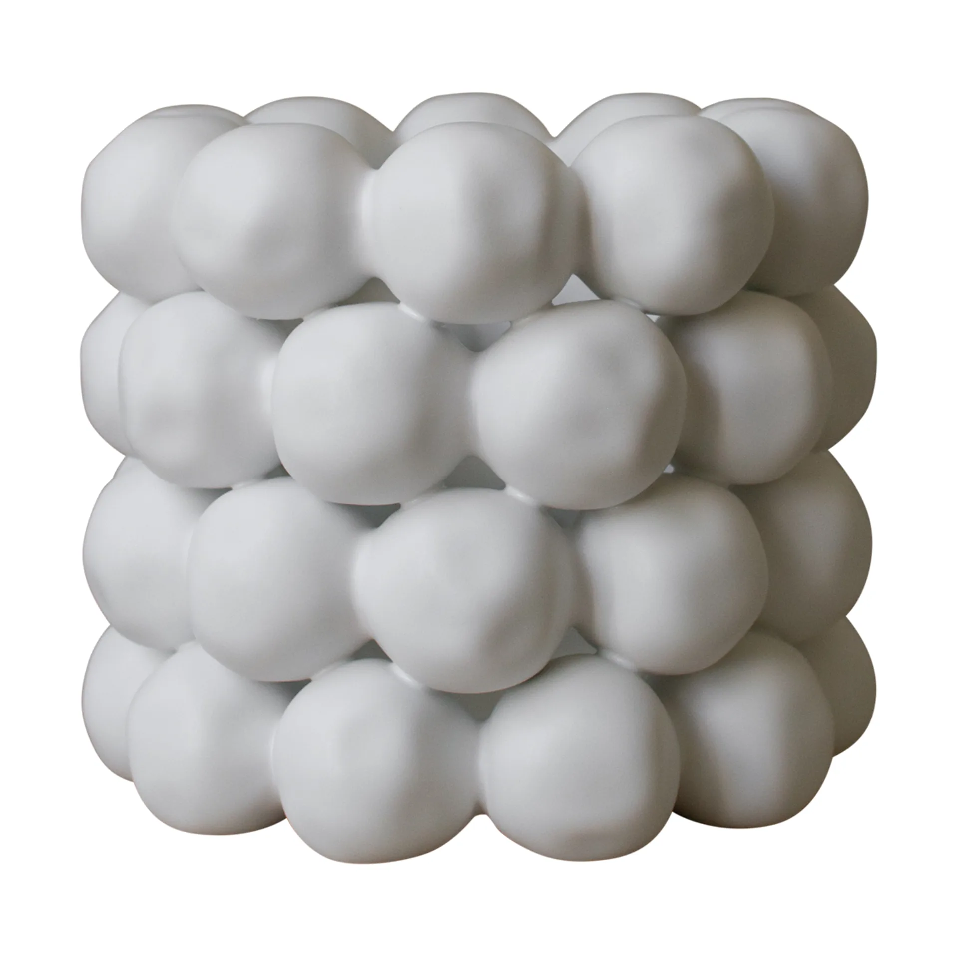 Portavelas Bright Ø17 cm, White DBKD