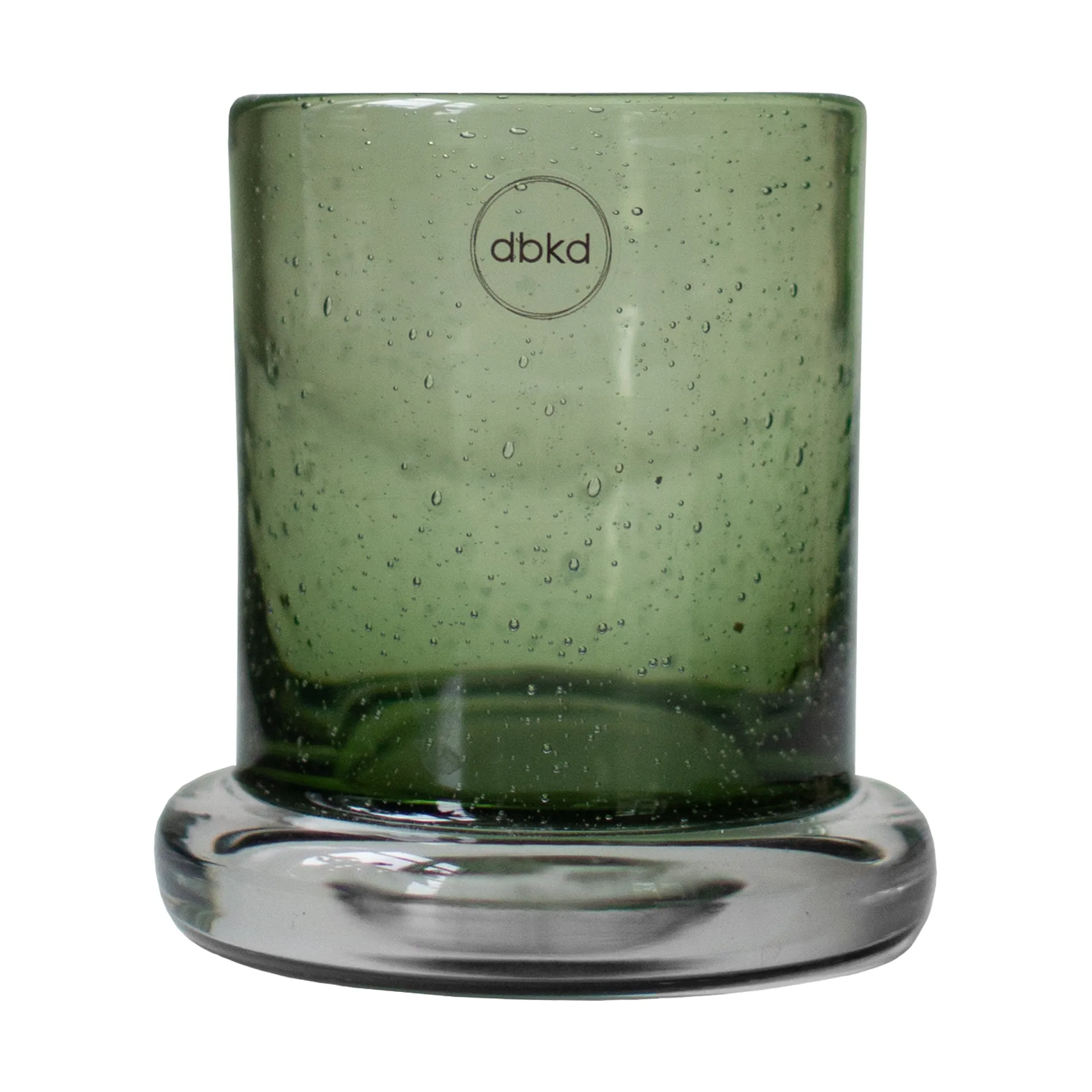Portavelas Bubble Ø10 cm, Verde DBKD