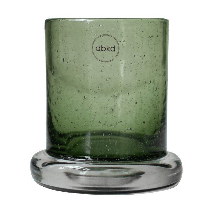 Portavelas Bubble Ø10 cm - Verde - DBKD