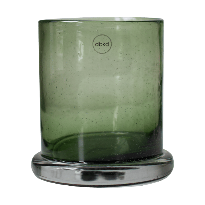 Portavelas Bubble Ø14 cm - Verde - DBKD