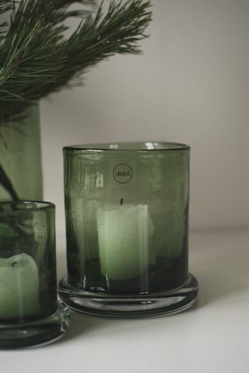 Portavelas Bubble Ø14 cm - Verde - DBKD