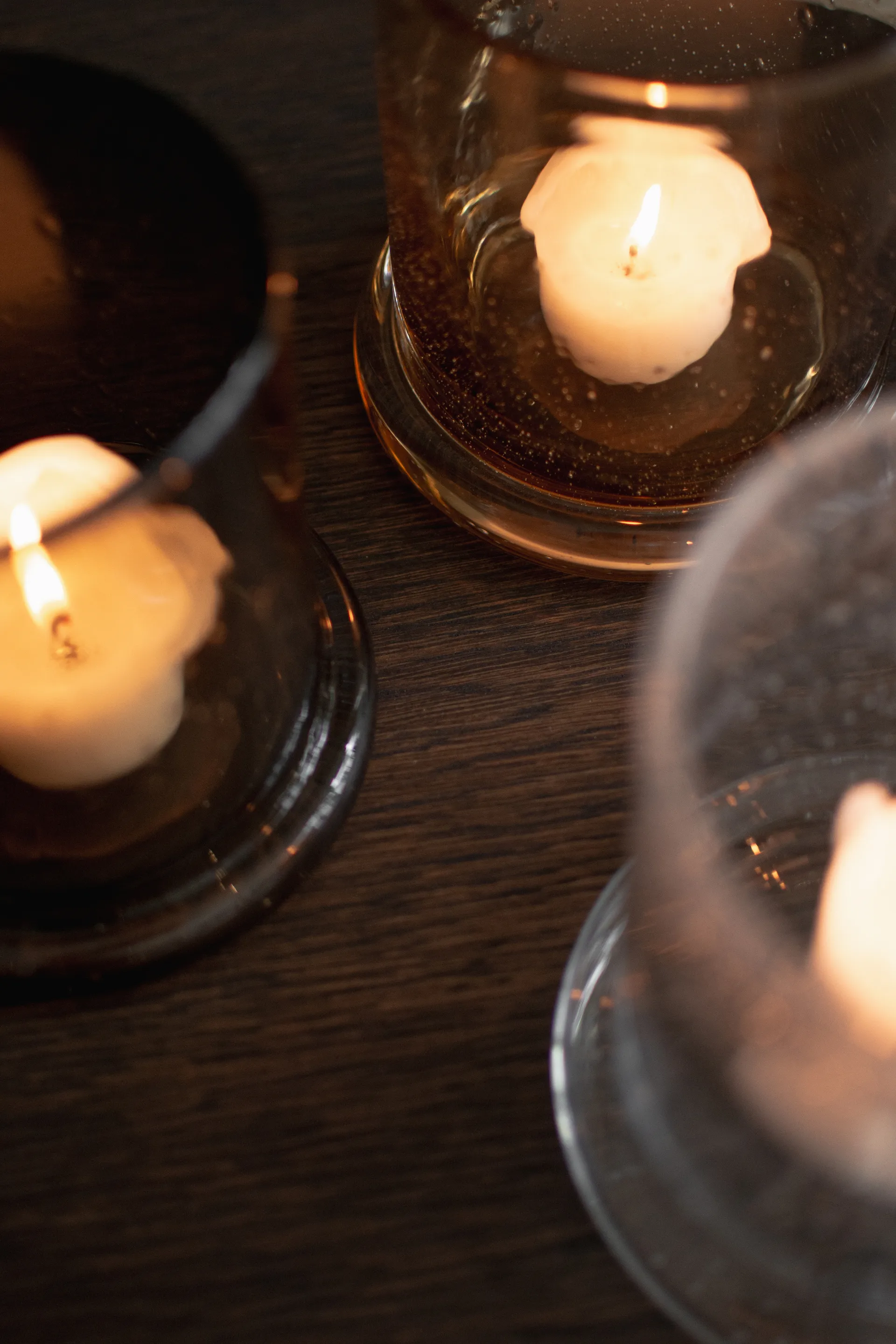 Portavelas Bubble Ø20 cm, Rust DBKD