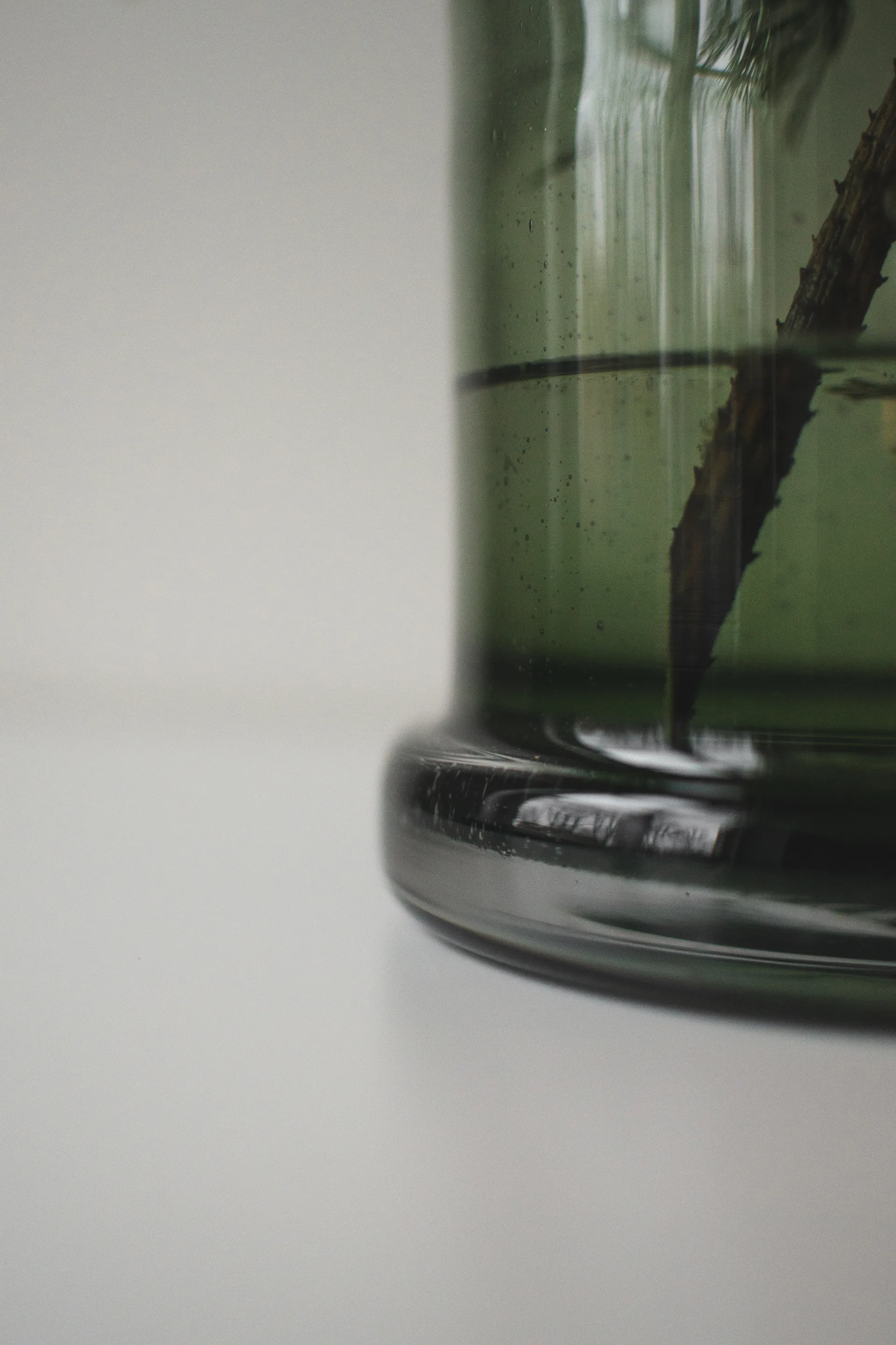 Portavelas Bubble Ø20 cm, Verde DBKD