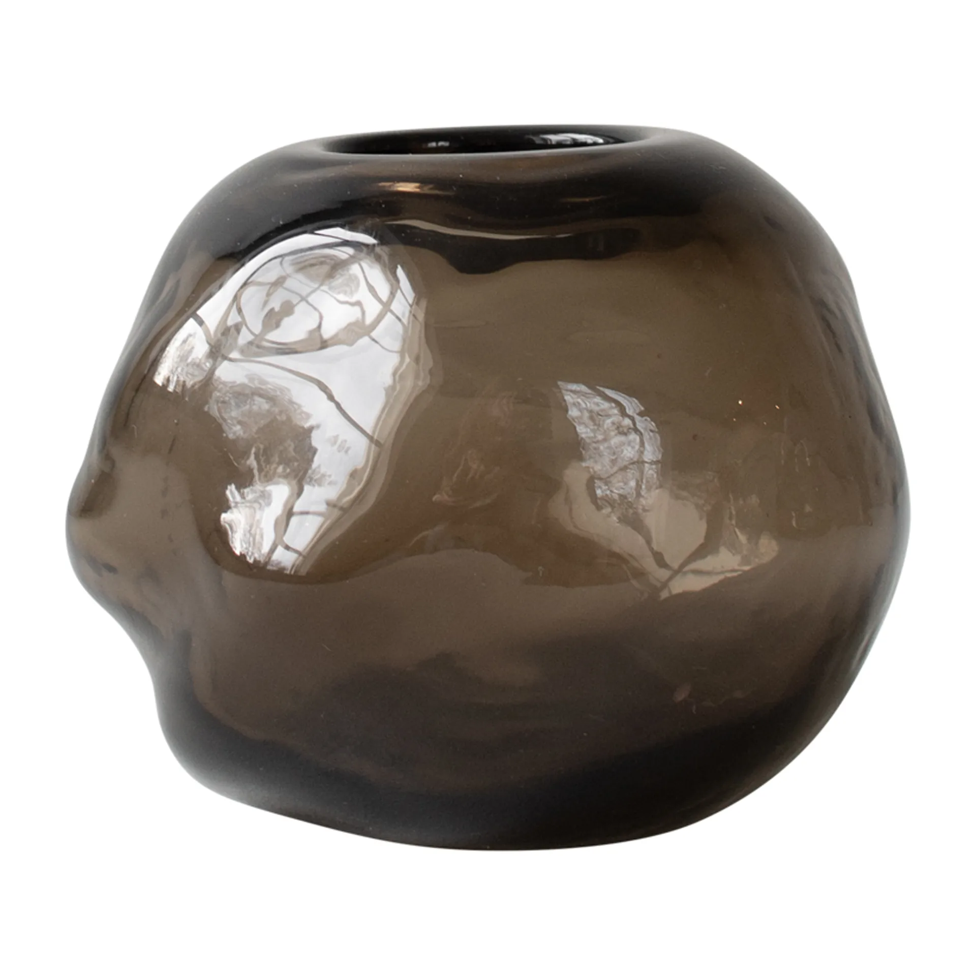 Portavelas Bunch mini Ø12 cm, Brown DBKD