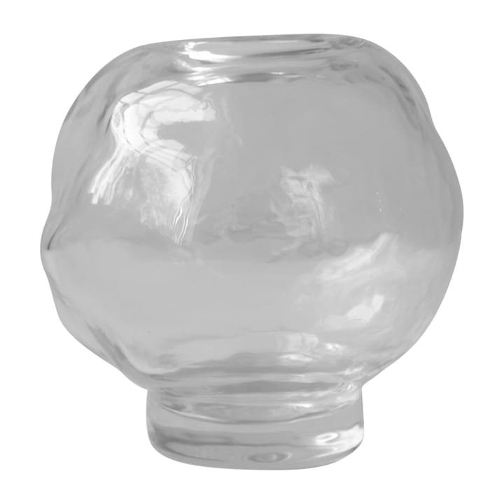 Portavelas con pie Bunch mini Ø12 cm - Clear - DBKD