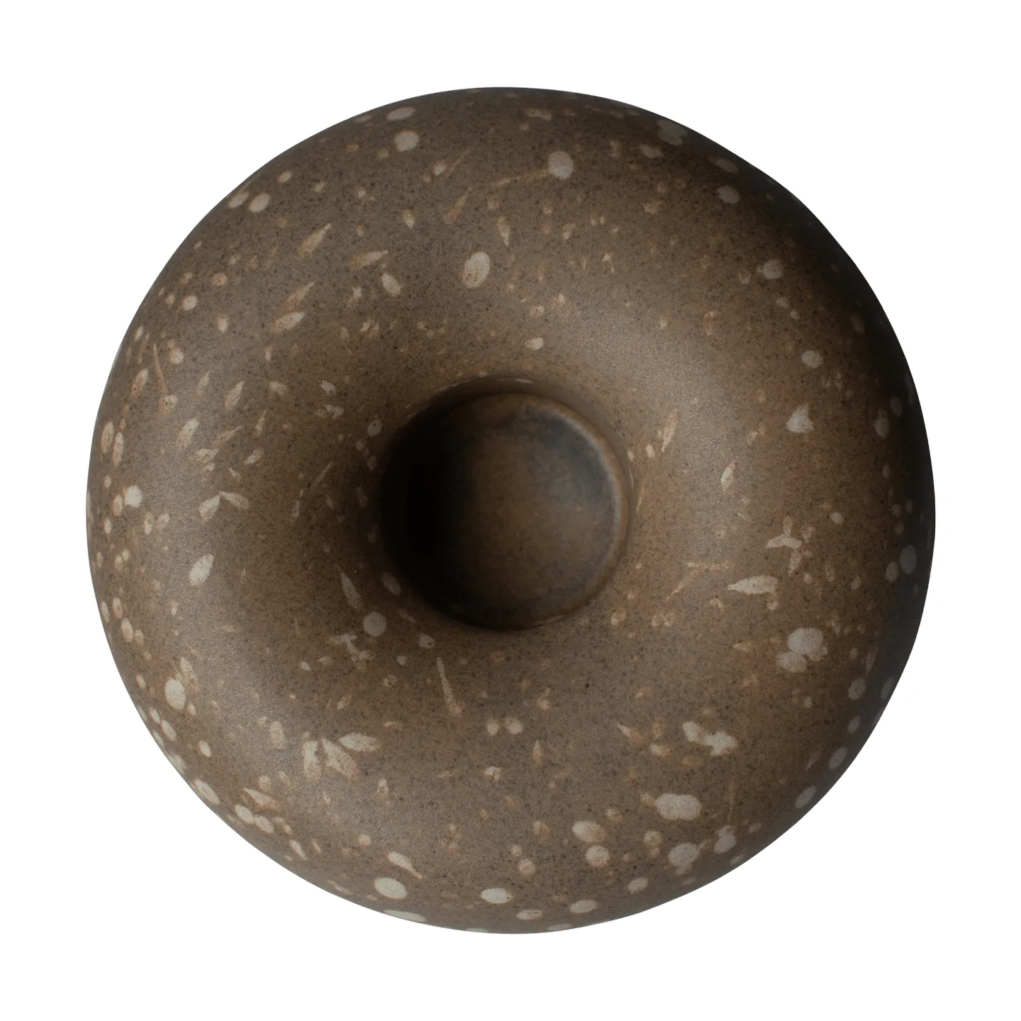 Portavelas Float, Brown dot DBKD