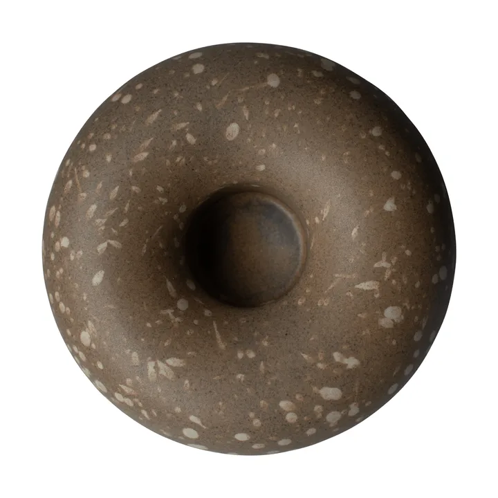 Portavelas Float - Brown dot - DBKD
